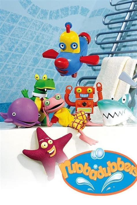 Rubbadubbers (TV Series 2003–2021) .
